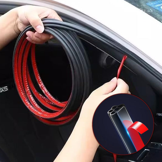 🔥Hot Sale 🔥Car Noise Reduction Dust-proof Rubber Seal Strip（BUY 3 GET 2 FREE ）