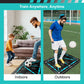 🎅Help children practice football better🎁⚽Footwork Training Non-slip Football Training Mat