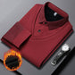 🎅2025 New Year Hot Sale - 76% OFF🎅Men's Lapel Faux Two-Piece Knitted Shirt