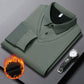 🎅2025 New Year Hot Sale - 76% OFF🎅Men's Lapel Faux Two-Piece Knitted Shirt