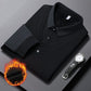 🎅2025 New Year Hot Sale - 76% OFF🎅Men's Lapel Faux Two-Piece Knitted Shirt