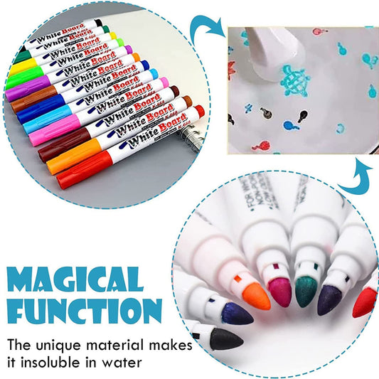 🤩Easter Hot Sale 50% OFF🐣Magical Water Floating Pen🎉