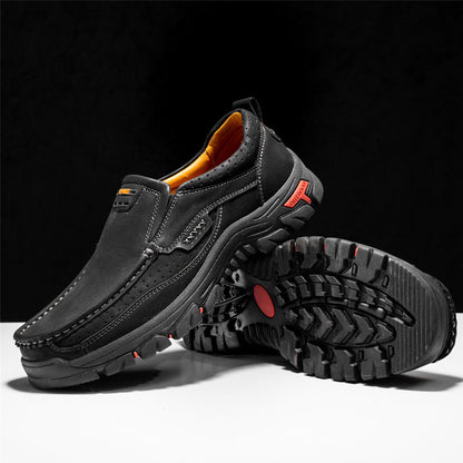 🔥Limited Sale 70% OFF🔥Men's Durable Slip-On PU Leather Loafers