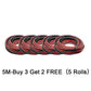 🔥Hot Sale 🔥Car Noise Reduction Dust-proof Rubber Seal Strip（BUY 3 GET 2 FREE ）