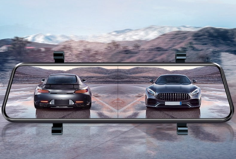 🎥🔥Free Shipping -- HOT SALE 49% OFF🚗Rear View Mirror Dash Cam