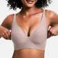 Buy one get one free ✨ Seamless push-up bra, deep V-neck design, wire-free