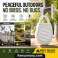🏆🐦 Last Day Special Price $14.99‼️No more trouble from birds, beasts and locusts！Portable Ultrasonic Bird Repellent Keychain