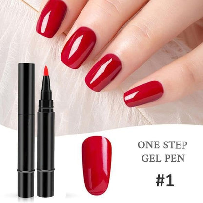 🎨One Step Nail Gel Pen💅