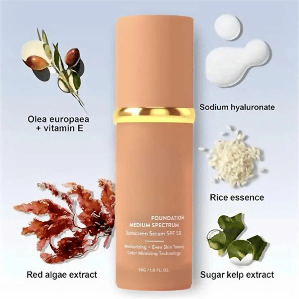 Foundation 🔥 BEST SALE 50% OFF 🎁 Foundation 4 in 1 - Light Spectrum 4 in 1 - Light Spectrum