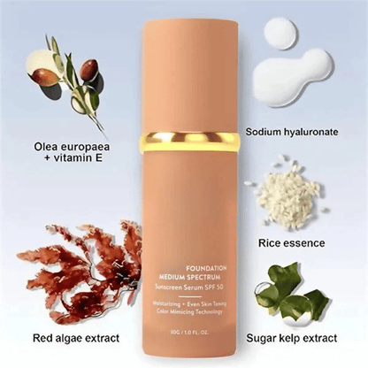 Foundation 🔥 BEST SALE 50% OFF 🎁 Foundation 4 in 1 - Light Spectrum 4 in 1 - Light Spectrum