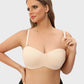 HOT SALE Full Support Non-Slip Convertible Bandeau Bra