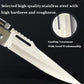 🎅2025 New Sale🎁Outdoor Stainless Steel Portable Floding Knife