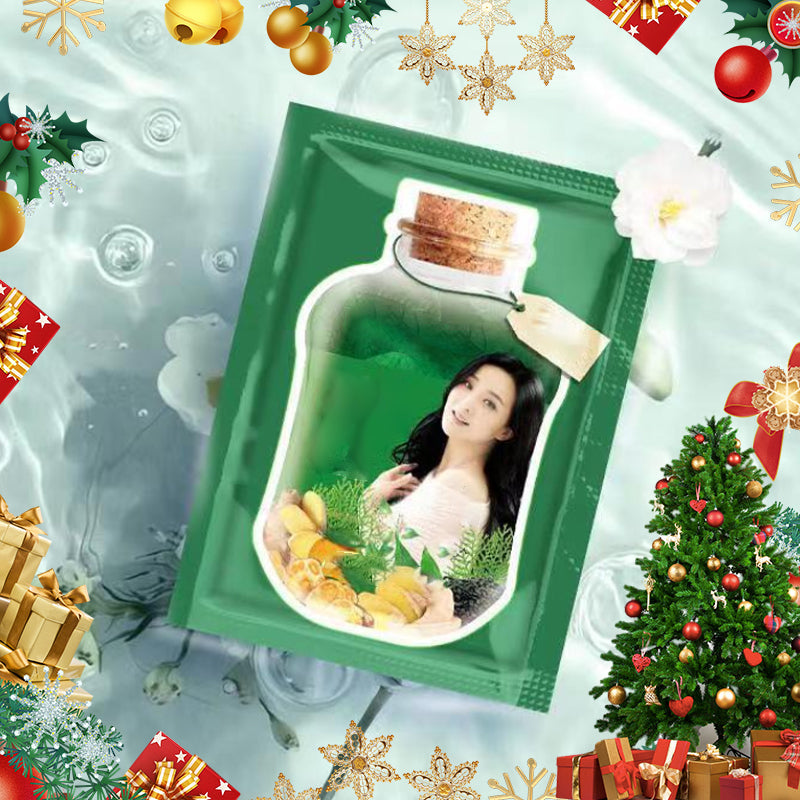 Bubble Cabeclar plant dye shampoo