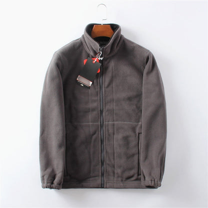 🎄🎅Suitable for both men and women🎁 Unisex Double-Layer Padded Warm Jacket