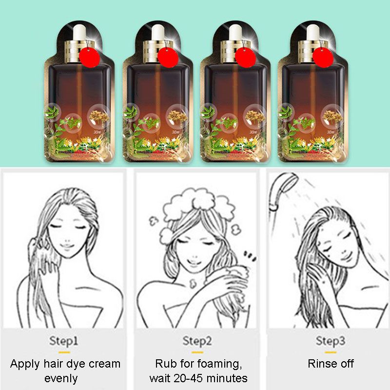 💥Black Friday Sales - 50% OFF🔥Plant Extract Non-damage Hair Dye Cream