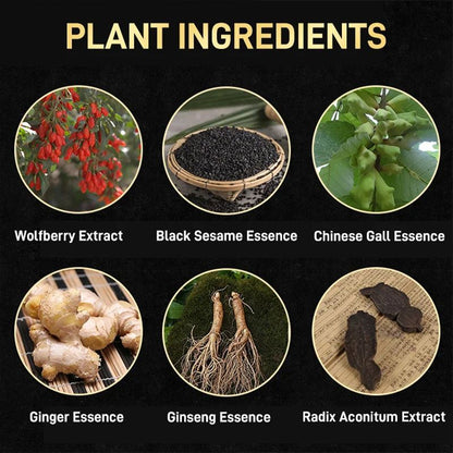 💥Black Friday Sales - 50% OFF🔥Plant Extract Non-damage Hair Dye Cream