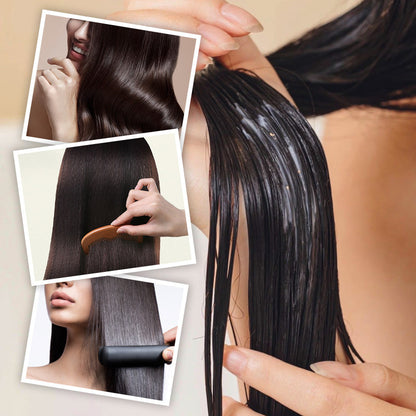 🔥Luxurious hair mask with deep conditioning