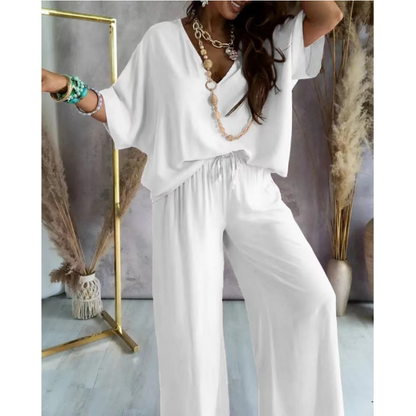 🔥Summer Hot Sale🔥Women’s Casual Loose Solid Color Suit