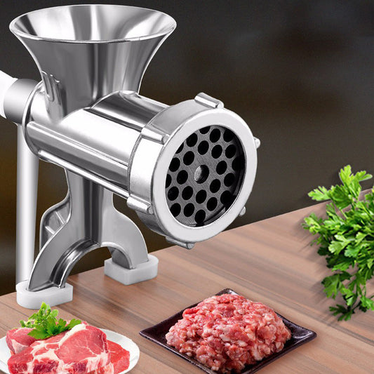 Household Hand-crank Meat Grinder and Sausage Stuffer