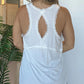 🔥Great Sale💝Women's V-neck button sleeveless tank top, elegant and simple, fully showcasing feminine charm!