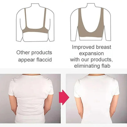 🎁👙High Elasticity Wide-straps Non-marking Underwear Bra