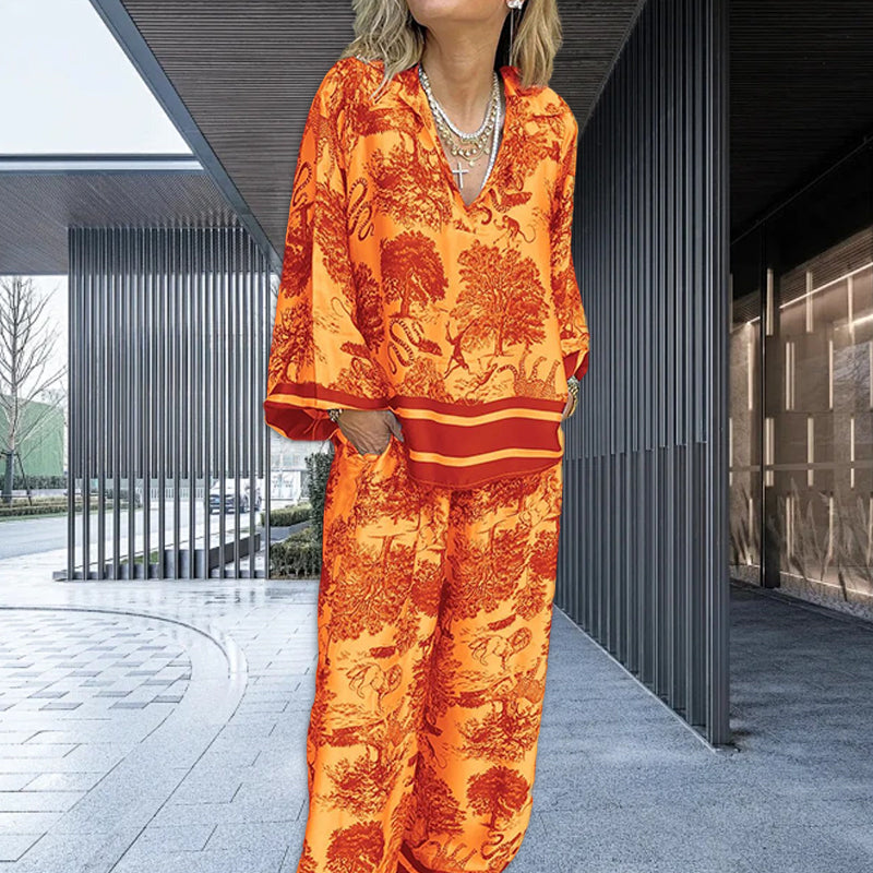 💕Stylish V-neck, exudes elegant temperament and charming allure.