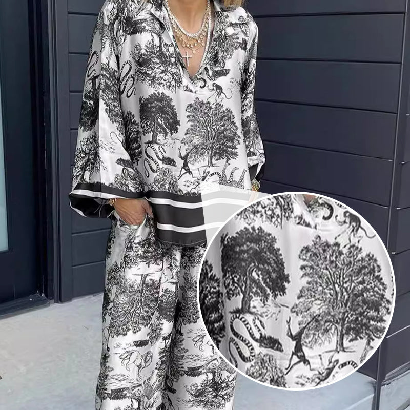 💕Stylish V-neck, exudes elegant temperament and charming allure.