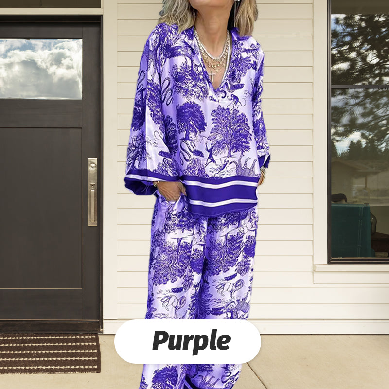 💕Stylish V-neck, exudes elegant temperament and charming allure.