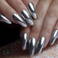 Silver Metallic Painting Nail Gel