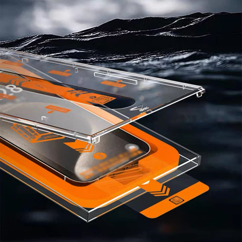 💥🎅Better protect your screen🔥HD Clear & Private Screen Protector Set for iPhone