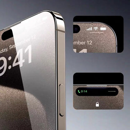 💥🎅Better protect your screen🔥HD Clear & Private Screen Protector Set for iPhone