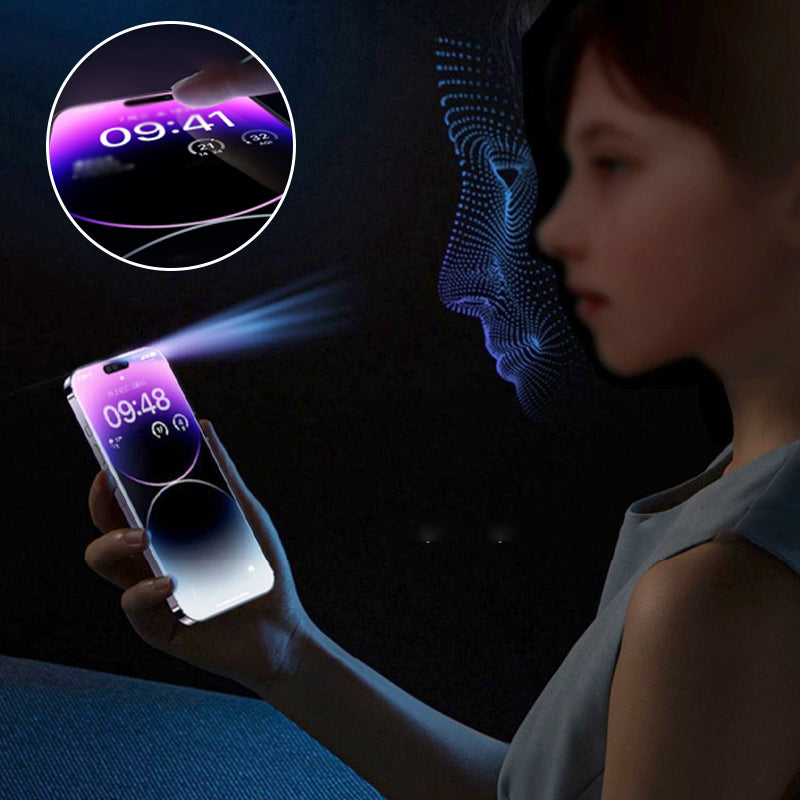 💥🎅Better protect your screen🔥HD Clear & Private Screen Protector Set for iPhone