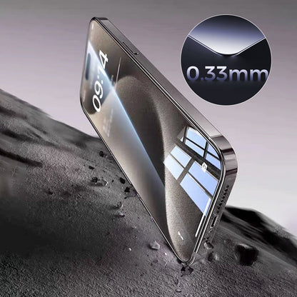 💥🎅Better protect your screen🔥HD Clear & Private Screen Protector Set for iPhone