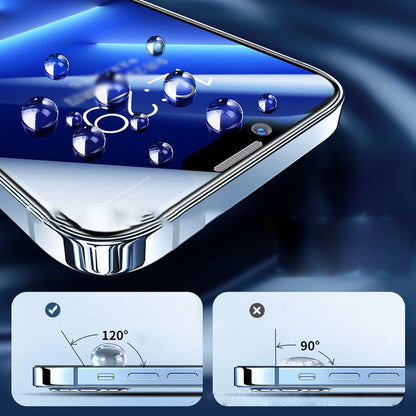 💥🎅Better protect your screen🔥HD Clear & Private Screen Protector Set for iPhone