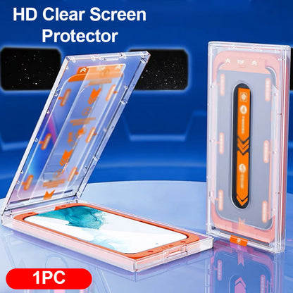 💥🎅Better protect your screen🔥HD Clear & Private Screen Protector Set for iPhone