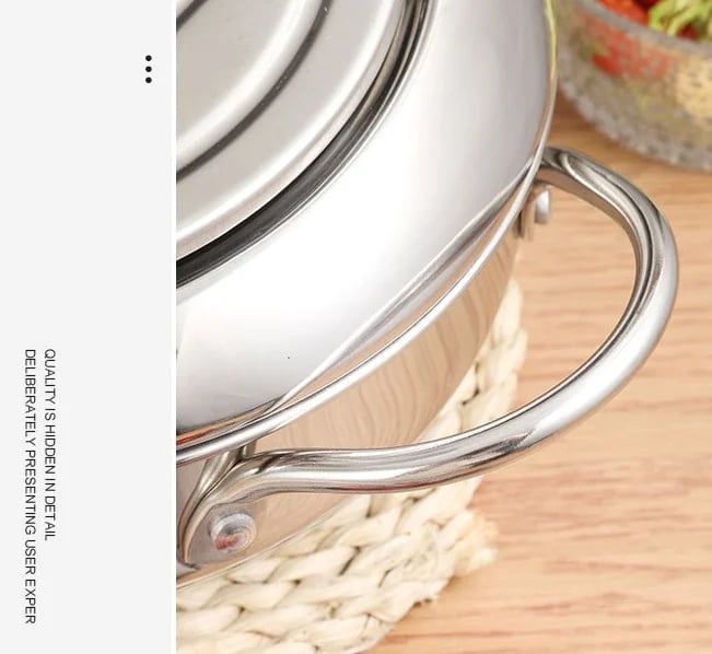 🔥Hot Sale 50％🔥Stainless Steel Deep Fryer, Free Shipping Worldwide