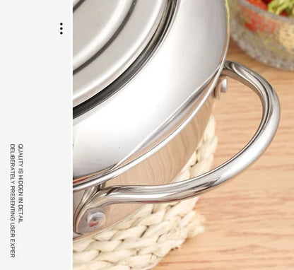 🔥Hot Sale 50％🔥Stainless Steel Deep Fryer, Free Shipping Worldwide