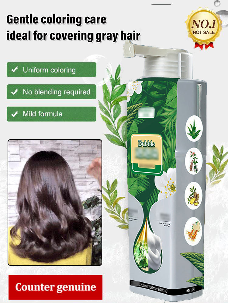 White hair Hair colour Pure plant extracts