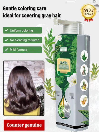 White hair Hair colour Pure plant extracts