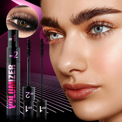 💖🔥 2025 NEW Dual-Purpose Long Thick Curl Eyelash Mascara🔥