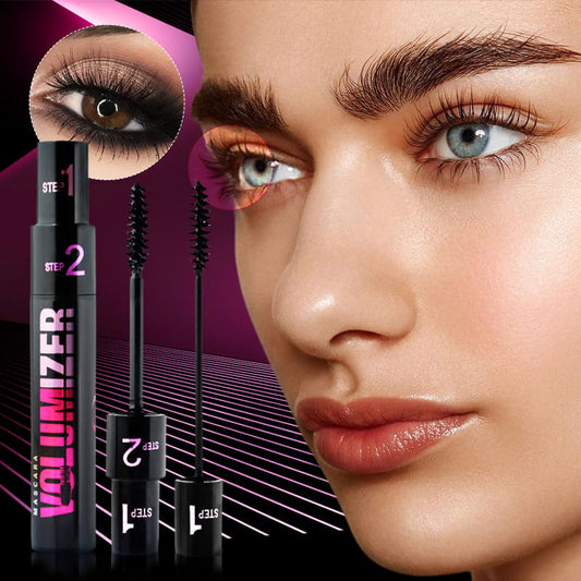 💖🔥 2025 NEW Dual-Purpose Long Thick Curl Eyelash Mascara🔥