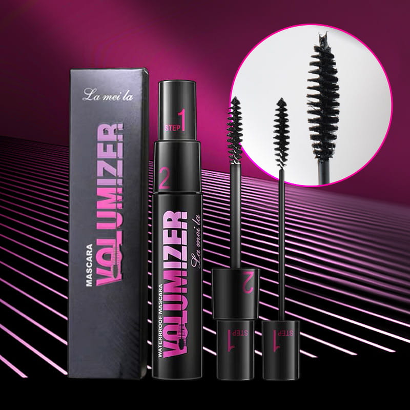 💖🔥 2025 NEW Dual-Purpose Long Thick Curl Eyelash Mascara🔥
