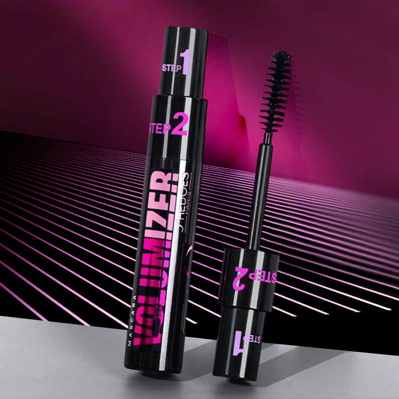 💖🔥 2025 NEW Dual-Purpose Long Thick Curl Eyelash Mascara🔥