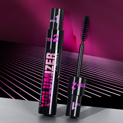 💖🔥 2025 NEW Dual-Purpose Long Thick Curl Eyelash Mascara🔥