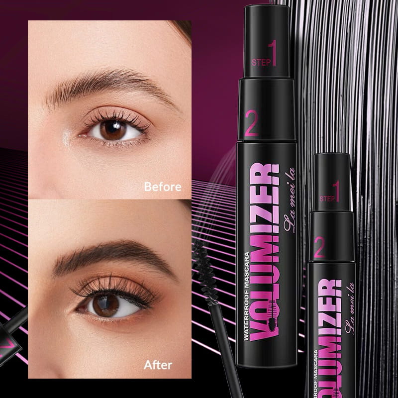 💖🔥 2025 NEW Dual-Purpose Long Thick Curl Eyelash Mascara🔥