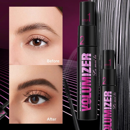 💖🔥 2025 NEW Dual-Purpose Long Thick Curl Eyelash Mascara🔥
