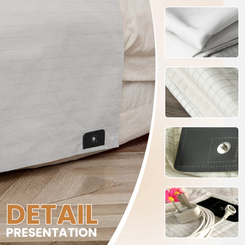 🔥Hot Sale🔥Large-size Anti-static Anti-bacterial Cotton Bed Sheet