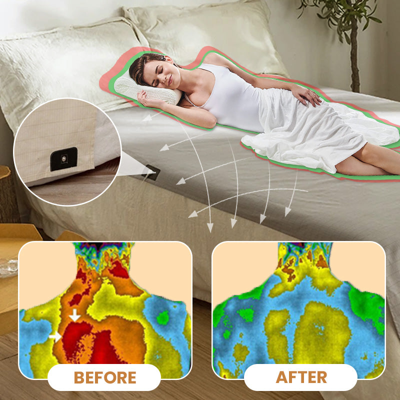 🔥Hot Sale🔥Large-size Anti-static Anti-bacterial Cotton Bed Sheet