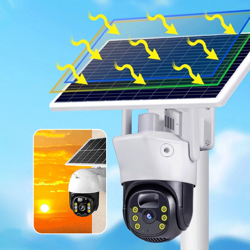 🌸 Late summer closing sale 🌸 Temporary 50% DISCOUNT 💕🎥 Smart wireless solar surveillance camera ✅ Free shipping ✈