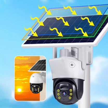 🌸 Late summer closing sale 🌸 Temporary 50% DISCOUNT 💕🎥 Smart wireless solar surveillance camera ✅ Free shipping ✈
